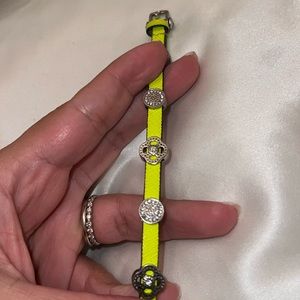 Green Henri bendel bracelet. EUC.